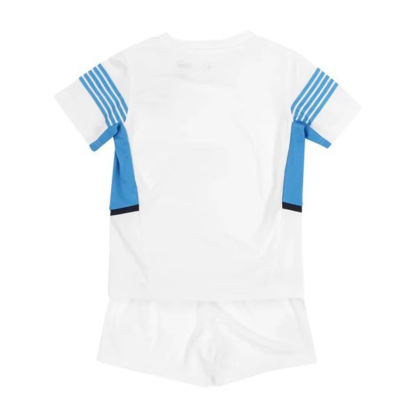 Camisola Olympique de Marseille Criança 1º Equipamento 2021-22