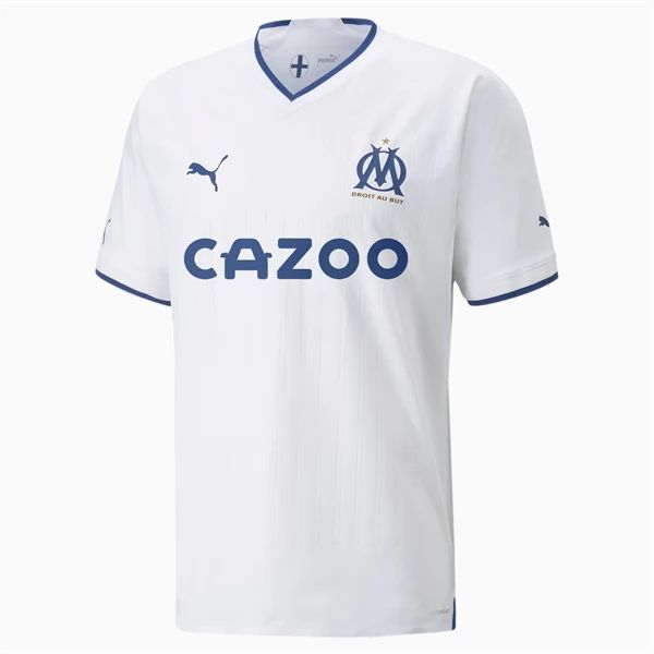 Camisola Olympique de Marseille 1º Equipamento 2022-23