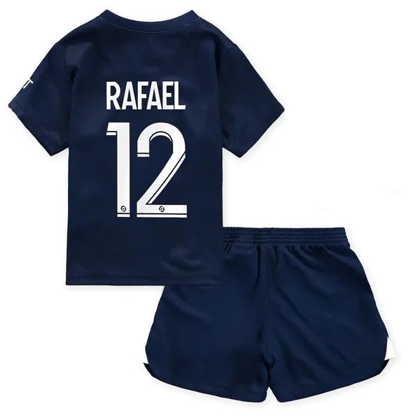 Camisola Paris Saint Germain PSG Rafael 12 Criança 1º Equipamento 2022-23