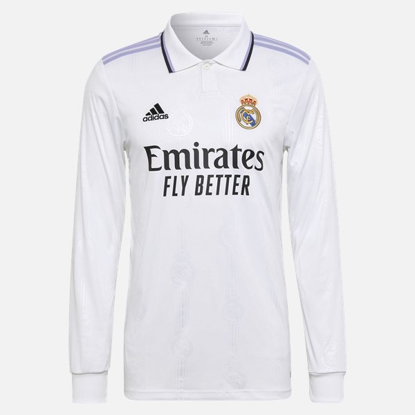 Camisola Real Madrid 1º Equipamento 2022 2023 – Manga Comprida