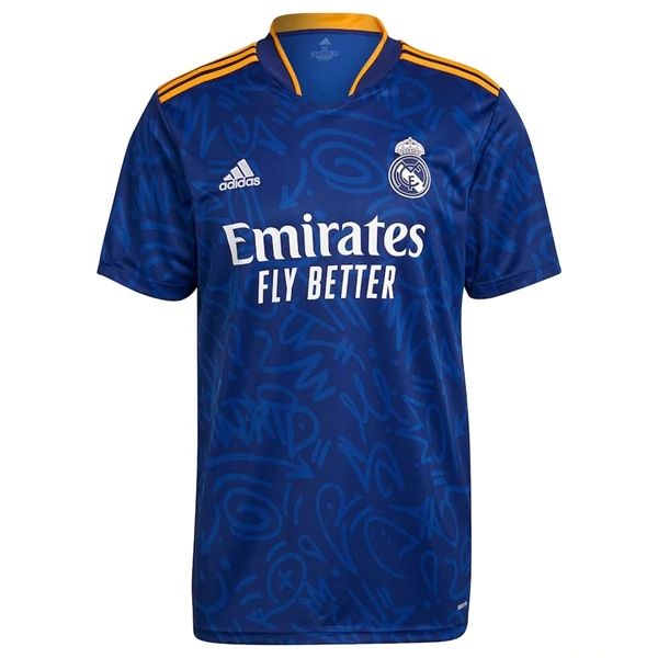 Camisola Real Madrid David Alaba 4 2º Equipamento 2021 2022