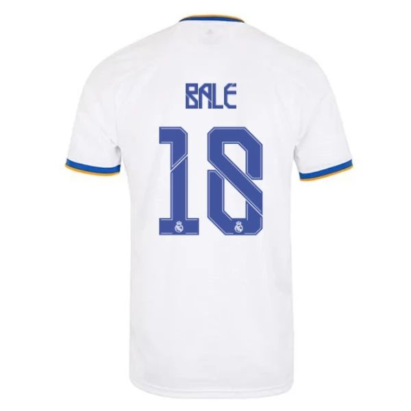 Camisola Real Madrid Gareth Bale 18 1º Equipamento 2021 2022