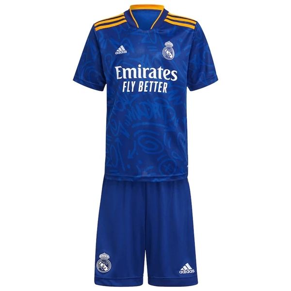 Camisola Real Madrid Criança 2º Equipamento 2021-22