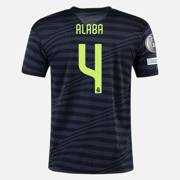 Camisola Real Madrid David Alaba 4 3º Equipamento 2022-23