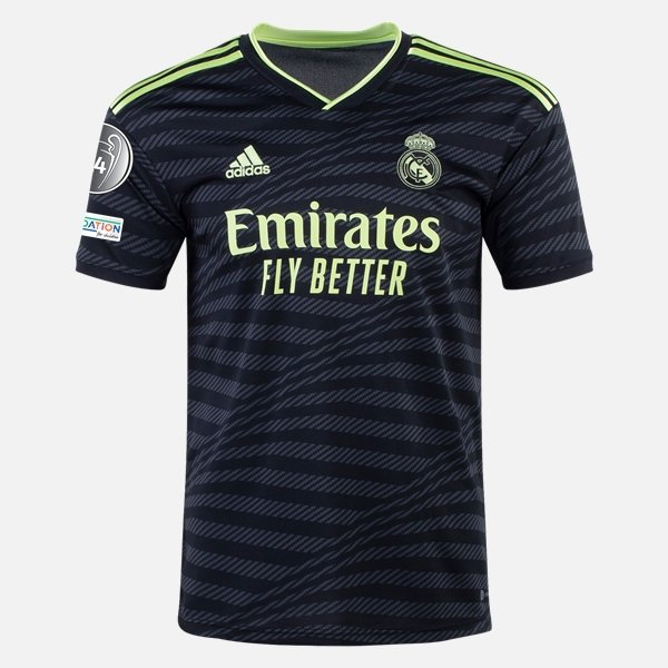 Camisola Real Madrid David Alaba 4 3º Equipamento 2022-23