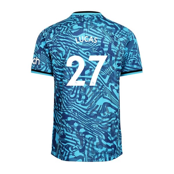 Camisola Tottenham Hotspur 2022-23 Lucas 27 3º Equipamento