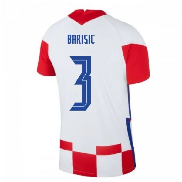 Camisola Croácia Barisic 3 1º Equipamento 2021