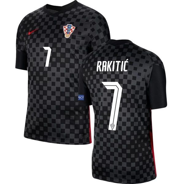 Camisola Croácia Ivan Rakitić 7 2º Equipamento 2021