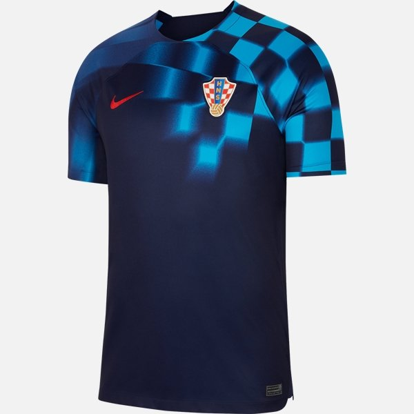 Camisola Croácia Kovacic 8 2º Equipamento 2022