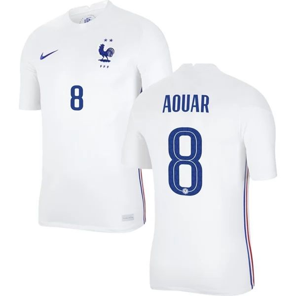 Camisola França Aouar 8 1º Equipamento 2021