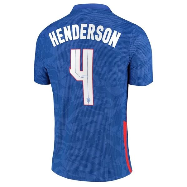 Camisola Inglaterra Henderson 4 2º Equipamento 2021