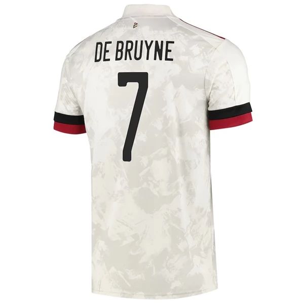 Camisola Bélgica Kevin De Bruyne 7 Equipamento Alternativa 2021