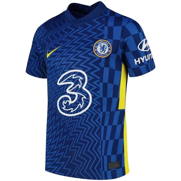 Camisola Chelsea N’Golo Kanté 7 Equipamento Principal 2021 2022