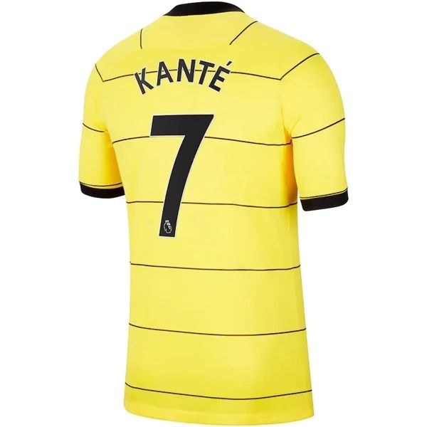 Camisola Chelsea N’Golo Kanté 7 Equipamento Alternativa 2021 2022