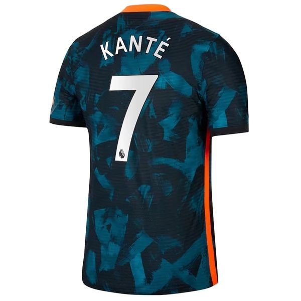 Camisola Chelsea N’Golo Kanté 7 Equipamento 3ª