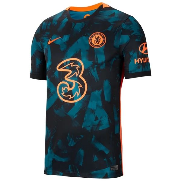 Camisola Chelsea N’Golo Kanté 7 Equipamento 3ª