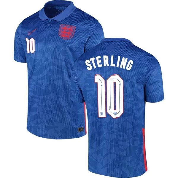 Camisola Inglaterra Raheem Sterling 10 Equipamento Alternativa 2021