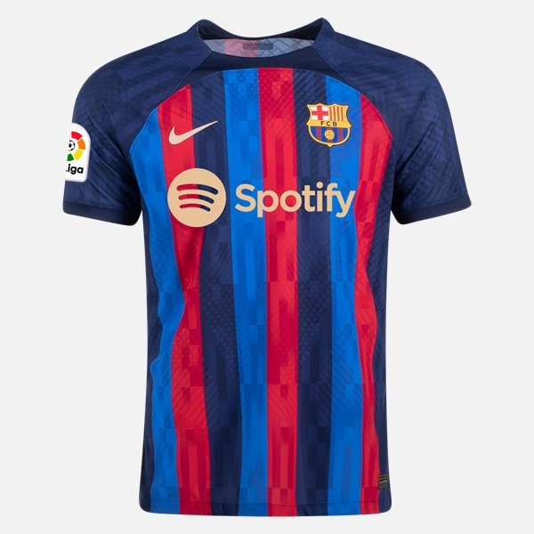 Camisola FC Barcelona Robert Lewandowski 9 Equipamento Principal 2022-23