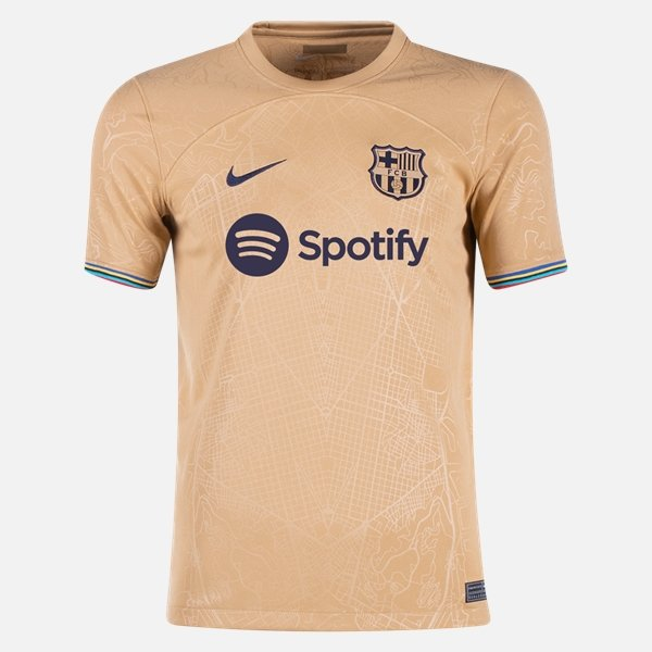 Camisola FC Barcelona Robert Lewandowski 9 Equipamento Alternativa 2022-23