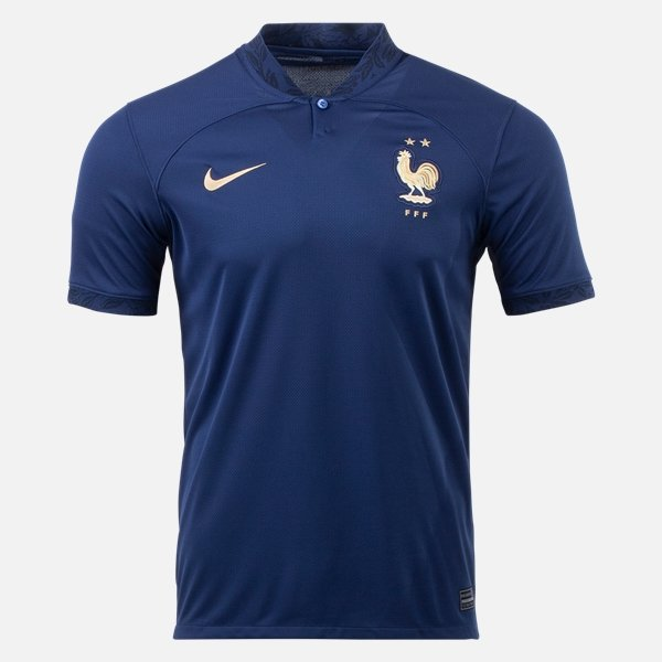 Camisola França Antoine Griezmann 7 Equipamento Principal 2022