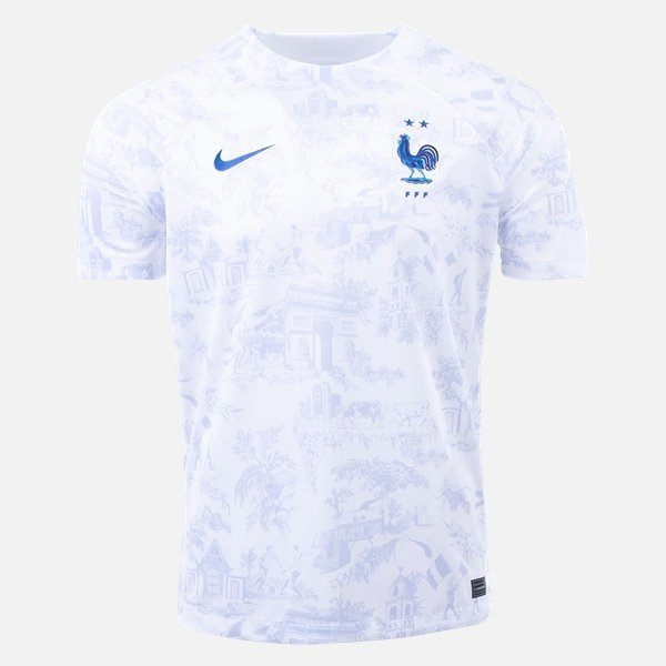 Camisola França Antoine Griezmann 7 Equipamento Alternativa 2022