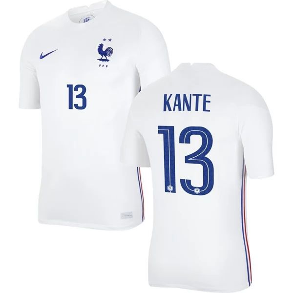 Camisola França N’Golo Kanté 13 Equipamento Principal 2021