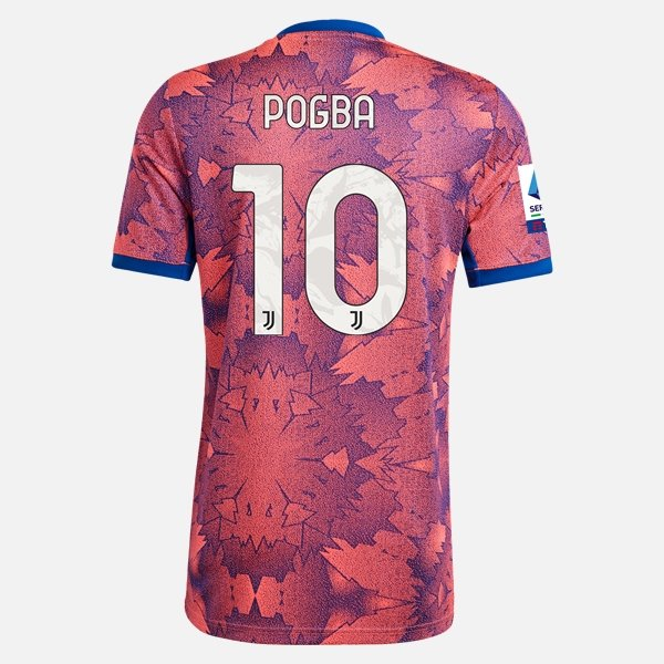 Camisola Juventus Paul Pogba 10 Equipamento 3ª 2022-23