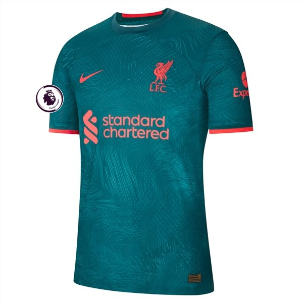 Camisola Liverpool M.Salah 11 Equipamento 3ª 2022 2023