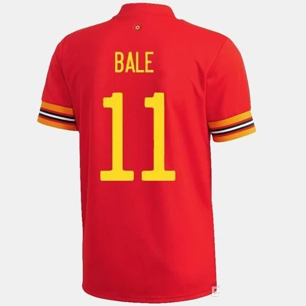 Camisola Bale 11 País de Gales Equipamento Principal 2021