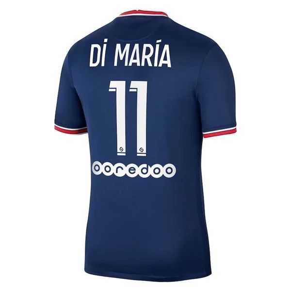 Camisola Paris Saint Germain PSG Ángel Di María 11 Equipamento Principal 2021 2022