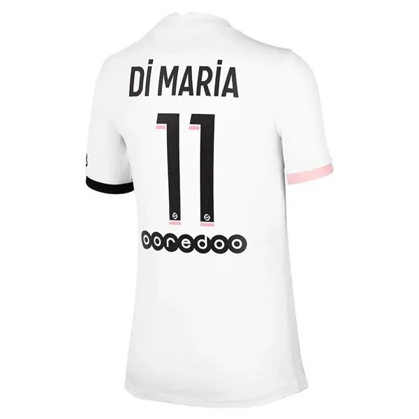 Camisola Paris Saint Germain PSG Ángel Di María 11 Equipamento Alternativa 2021 2022