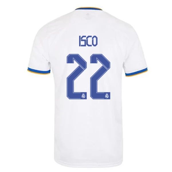 Camisola Real Madrid Isco Biography 22 Equipamento Principal 2021 2022