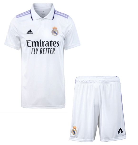 Camisola Real Madrid Eden Hazard 7 Criança Equipamento Principal  2022-23