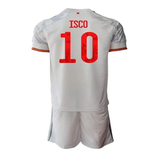 Camisola Espanha Isco Biography 10 Equipamento Alternativa 2021