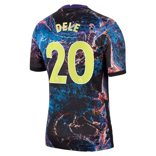 Camisola Tottenham Hotspur Dele Alli 20 Equipamento Alternativa 2021 2022