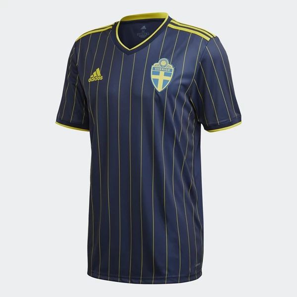 Camisola Suécia 2º Equipamento 2021