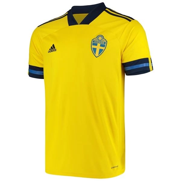 Camisola Suécia Forsberg 10 1º Equipamento 2021