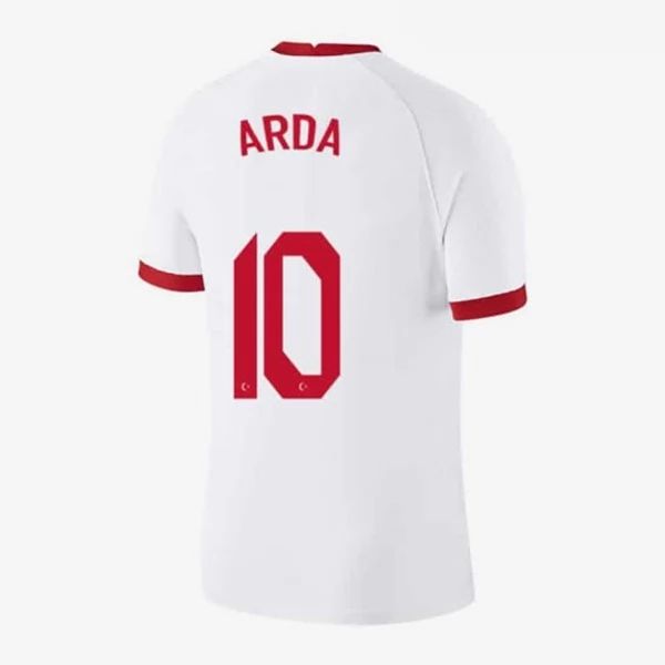 Camisola Turquia Arda 10 1º Equipamento 2021