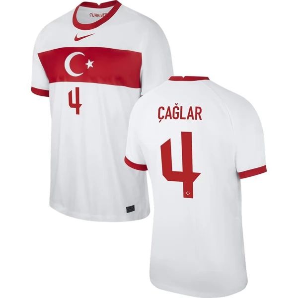 Camisola Turquia Caglar 4 1º Equipamento 2021