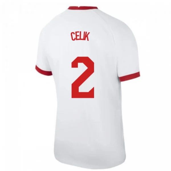 Camisola Turquia Celik 2 1º Equipamento 2021