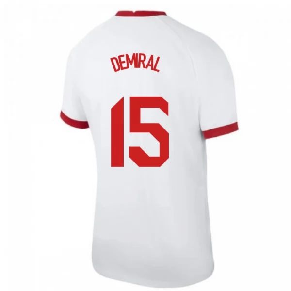 Camisola Turquia Demiral 15 1º Equipamento 2021