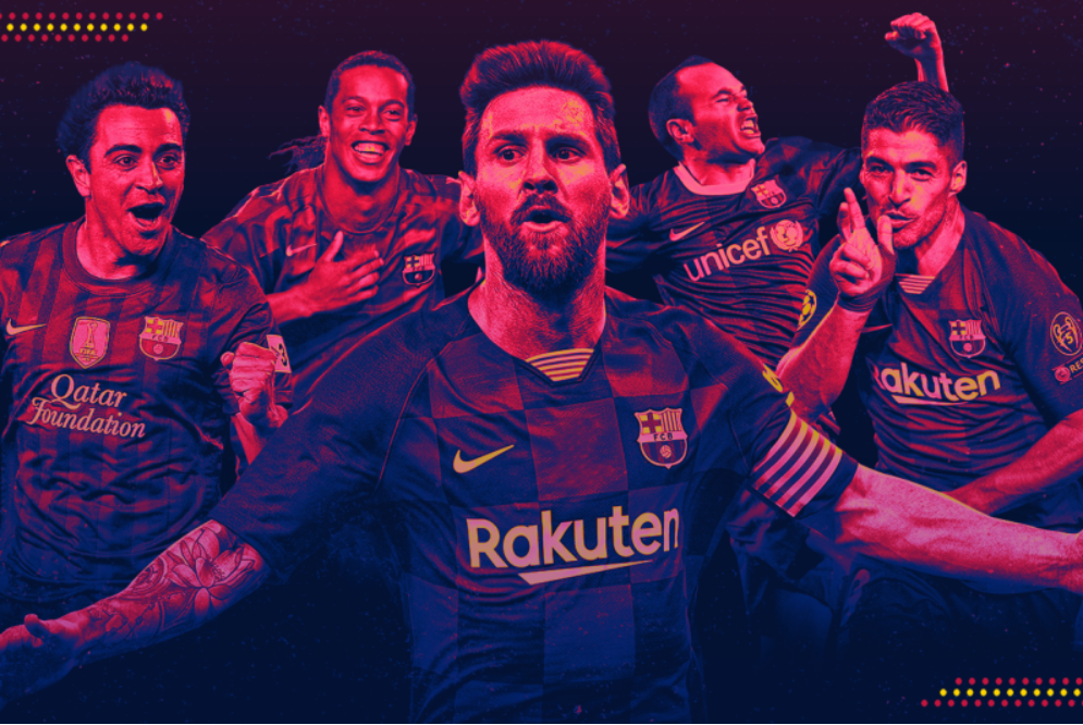 You are currently viewing Cinco jogadores que mais vezes actuaram ao lado de Lionel Messi