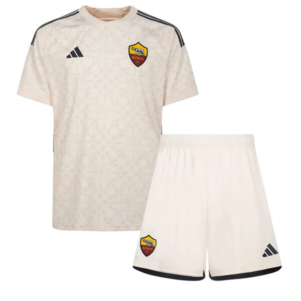 Camisola AS Roma Criança 2º Equipamento 2023-24