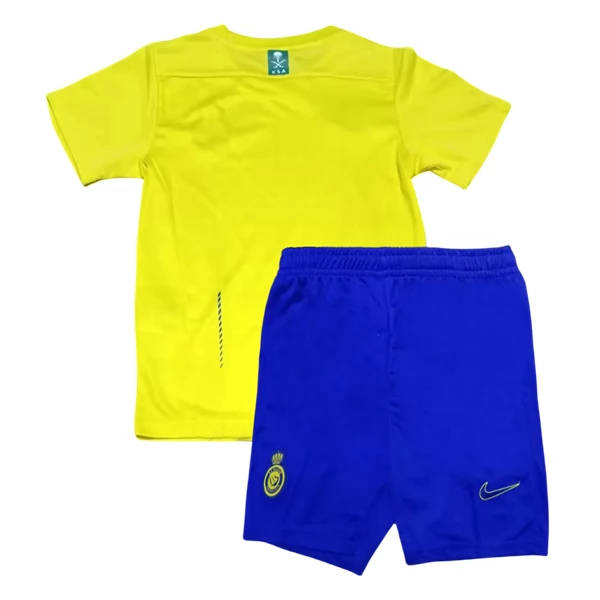 Camisola Al-Nassr FC Criança 1º Equipamento 2023-24