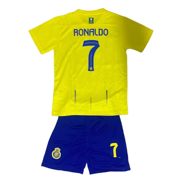 Camisola Al-Nassr FC Ronaldo 7 Criança 1º Equipamento 2023-24