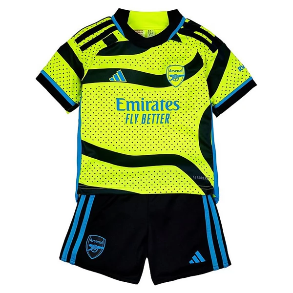 Camisola Arsenal Criança 2º Equipamento 2023-24