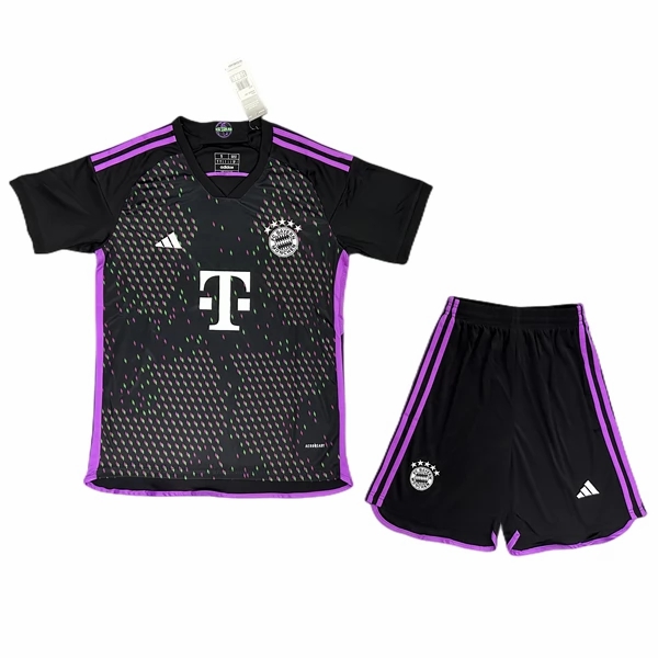 Camisola FC Bayern München Criança 2º Equipamento 2023-24