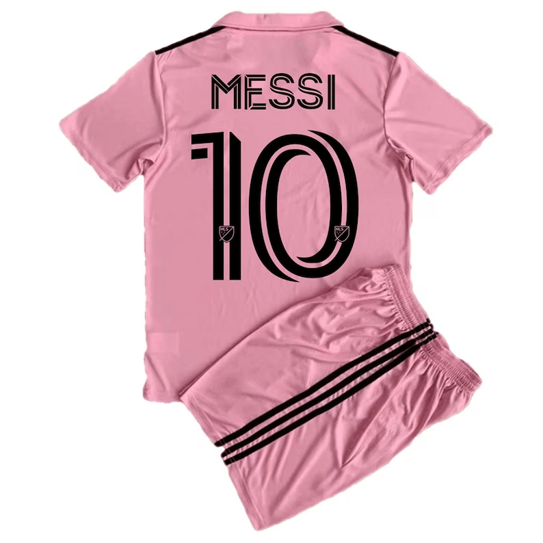 Camisola Inter Miami CF Messi 10 Criança 1º Equipamento 2023-24