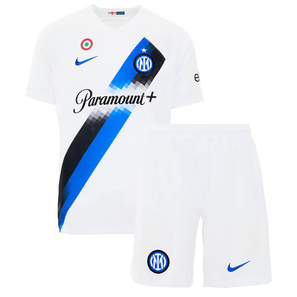 Camisola Inter Milan Criança 2º Equipamento 2023-24