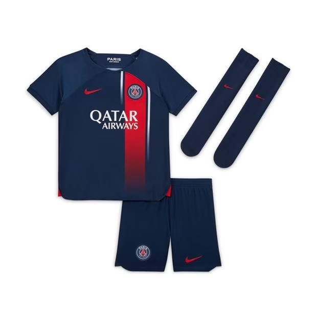 Camisola Paris Saint Germain PSG Criança 1º Equipamento 2023-24